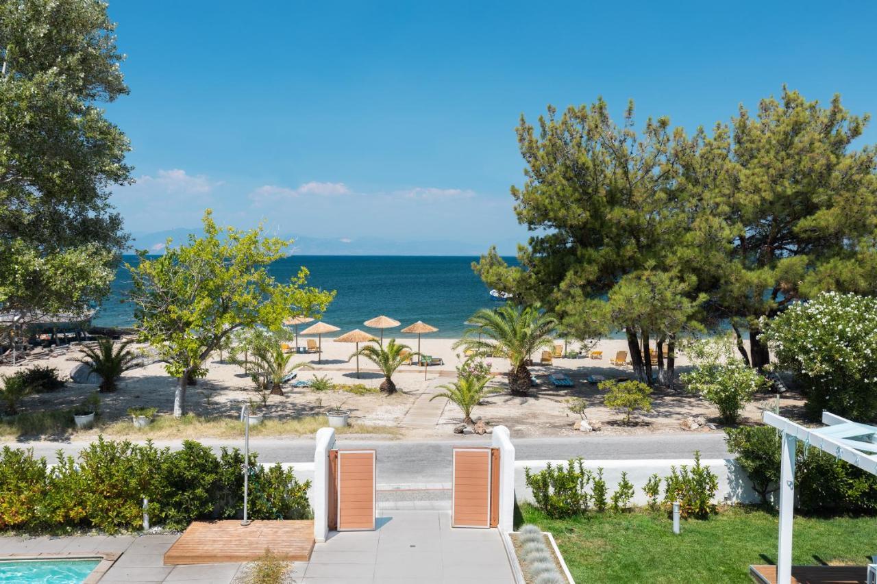 Elektra Comfort Hotel By Del Mare Ormos Prinou  Luaran gambar