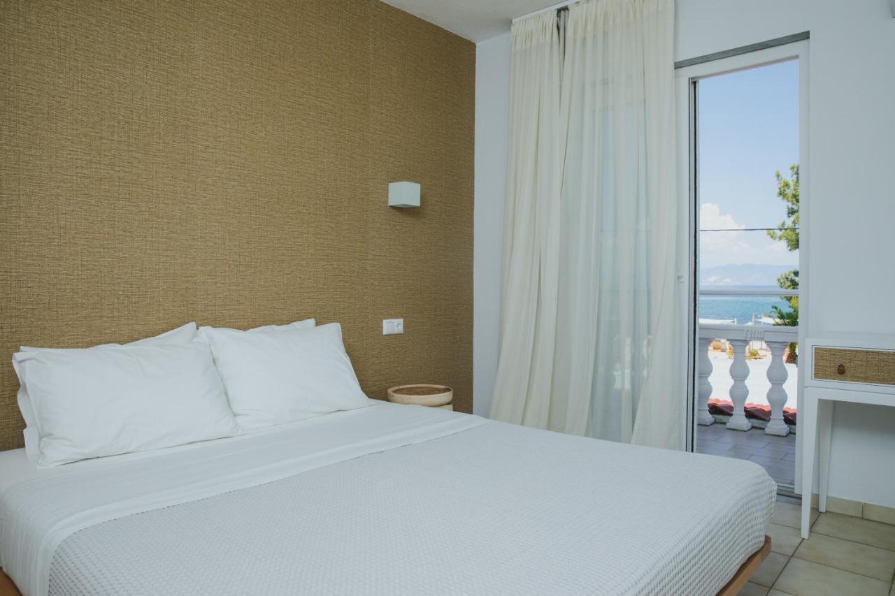 Elektra Comfort Hotel By Del Mare Ormos Prinou  Luaran gambar